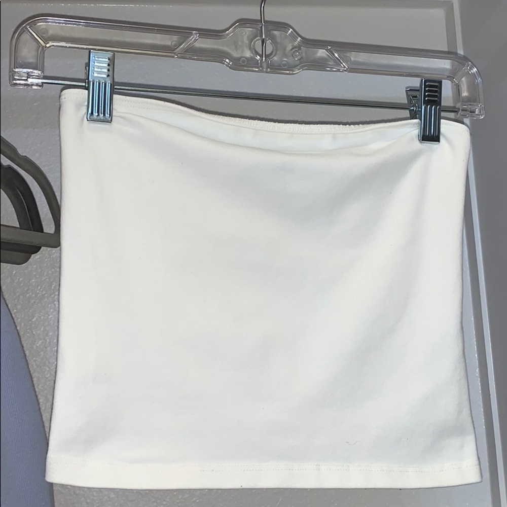 Brandy Melville white tube top